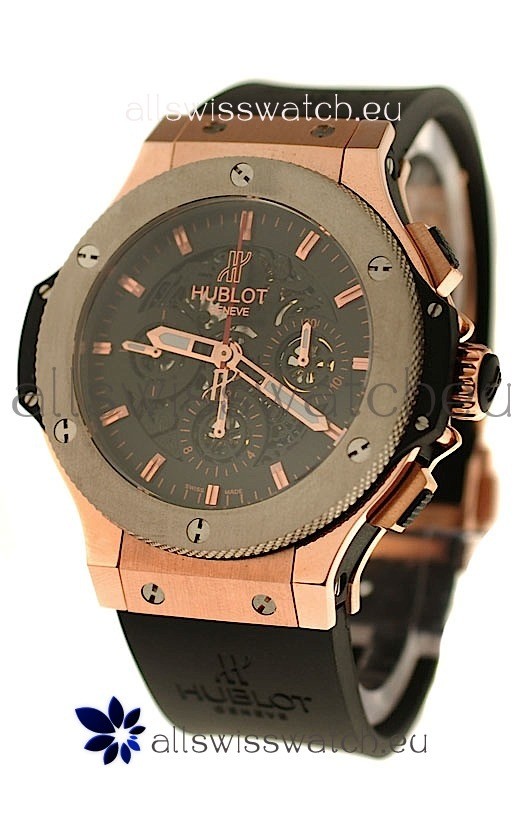 IMG_9085 Hublot Rose Gold Aero Bang Replica 2