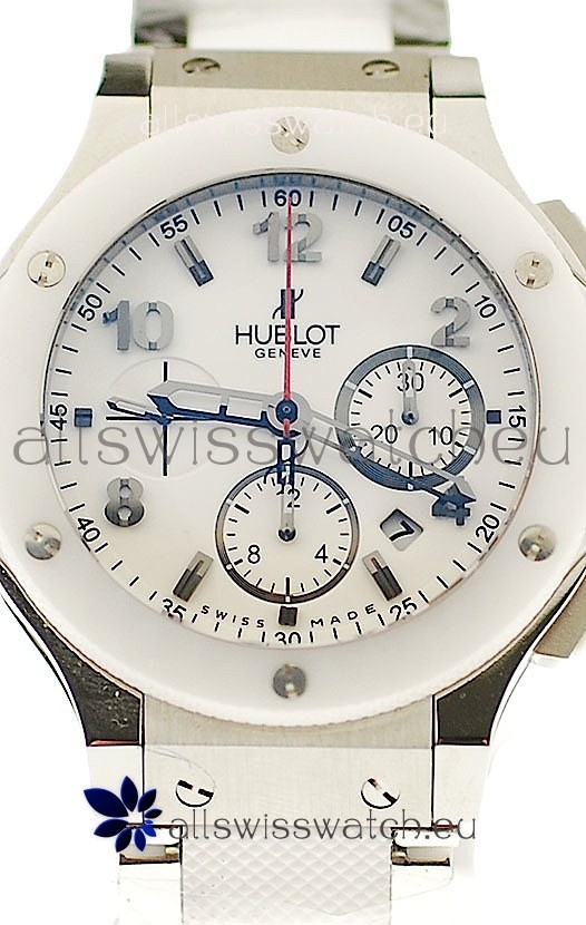 IMG_9085 Hublot Big Bangin Steel/Rubber Strap Replica 2