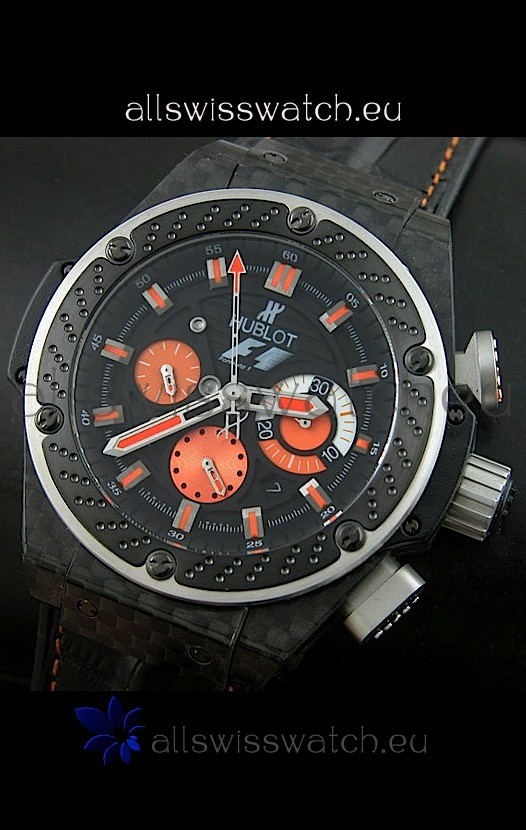 IMG_9085 Hublot King Power F1 Interlago Limited Edition in Red Replica 2