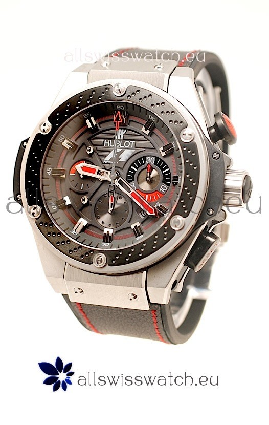 IMG_9085 Hublot F1 King Power Zirconium Chronograph Limited Edition Replica 2