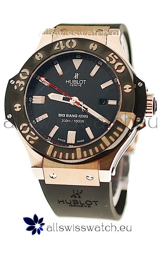IMG_9085 Hublot Big Bang King in Pink Gold Replica 2