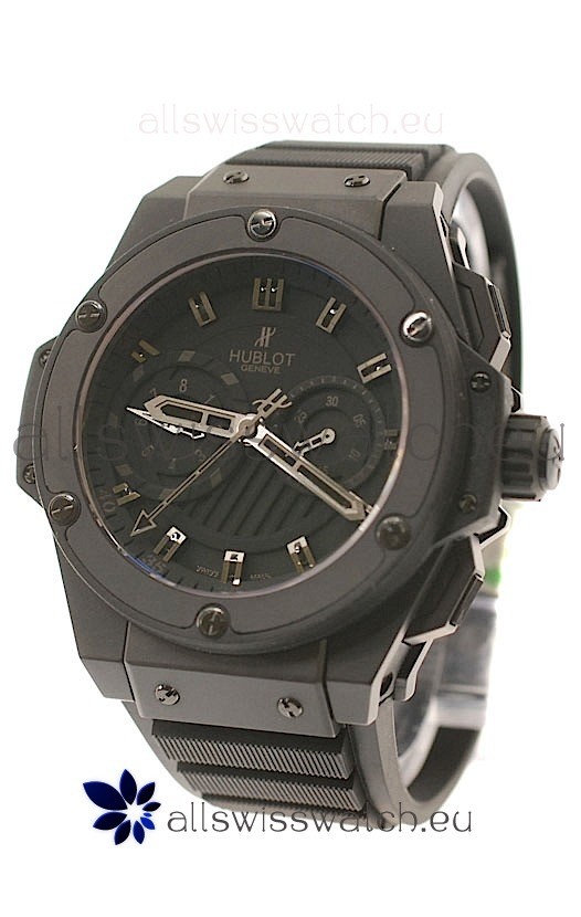 IMG_9085 Hublot Big Bang King Power All Black Replica 2