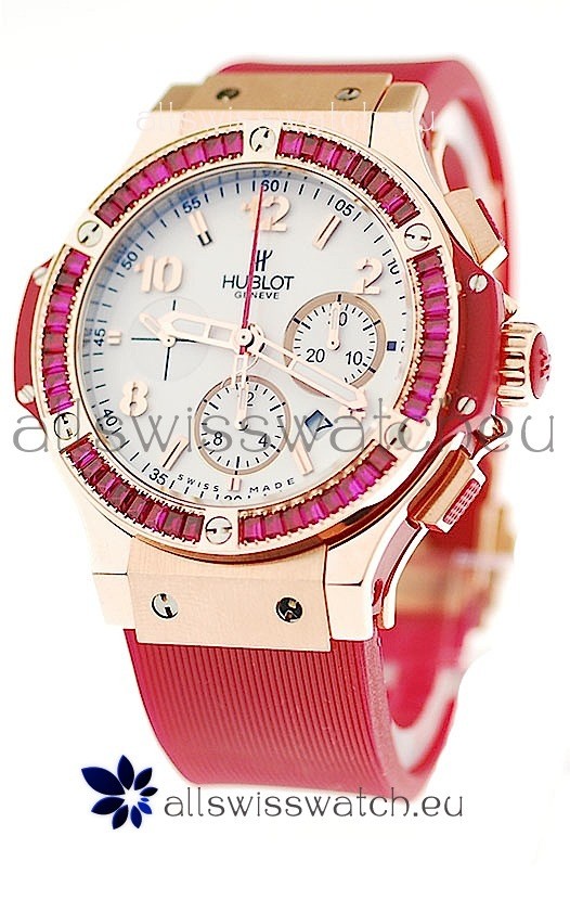 IMG_9085 Hublot Gold Big Bang Tutti Fruitti Red Replica 2