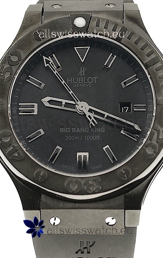Hublot Big Bang King All Black Edition Replica 2