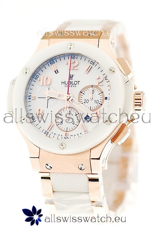 IMG_9085 Hublot Big Bang 18K Pink Gold Casing Replica 2