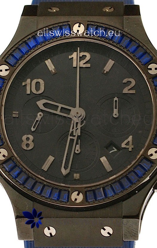 IMG_9085 Hublot Big Bang Dark Blue Tutti Fruitti Replica 2