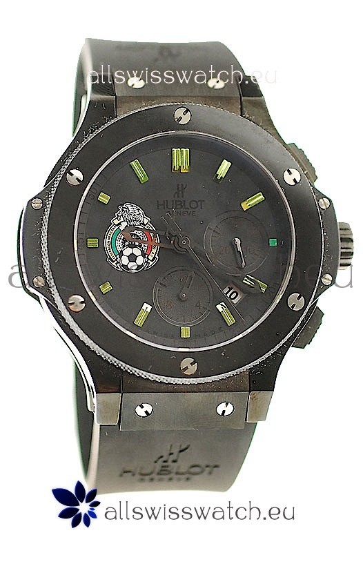 IMG_9085 Hublot Big Bang Mexican Football Federation Replica 2