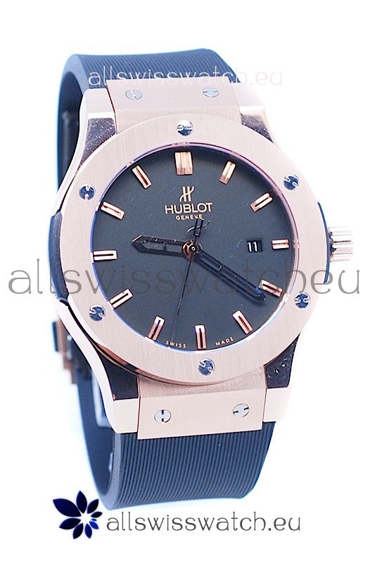 IMG_9085 Hublot Classic Fusion Rose Gold in Pink Gold Replica 2