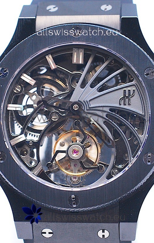 IMG_9085 Hublot Big Bang Minute Repeater Tourbillon Limited Edition Replica 2