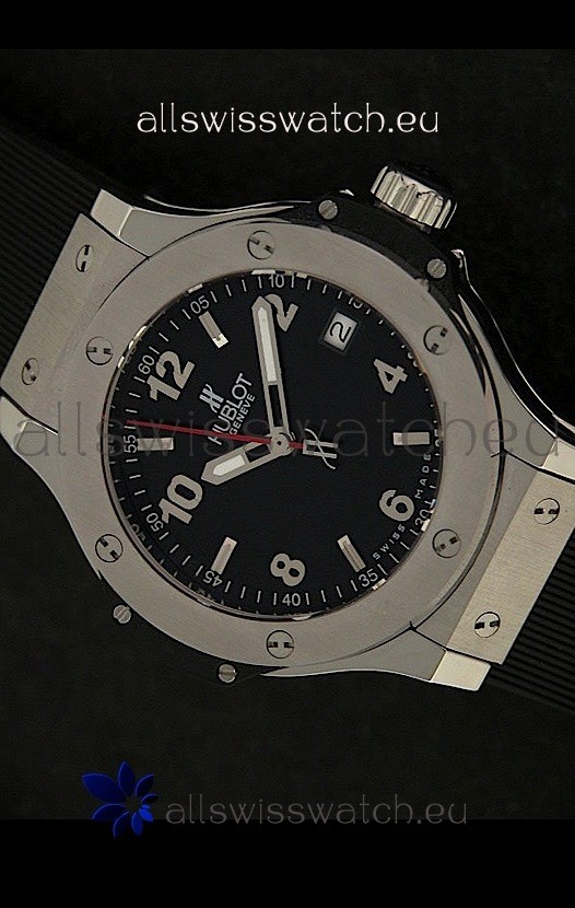 IMG_9085 Hublot Big Bang King Quartz in Black Dial Replica 2