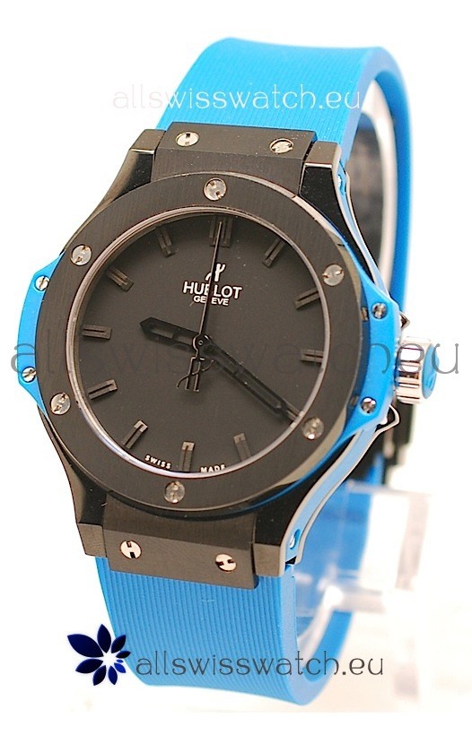 IMG_9085 Hublot Big Bang Fusion Blue 40MM Quartz Replica 2