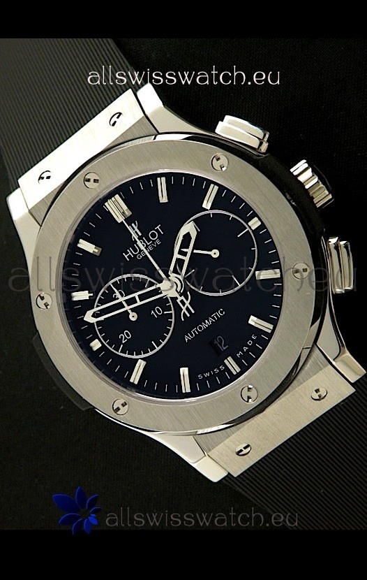 Hublot Big Bang Classic Fusion Chrono in Steel Case Replica 2