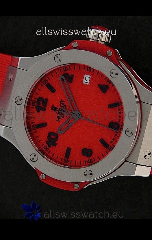 IMG_9085 Hublot Big Bang King Quartz in Red Replica 2
