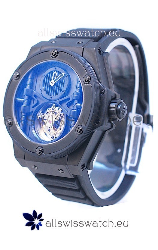 IMG_9085 Hublot King Power Manufacture Vendome Tourbillon Replica 2