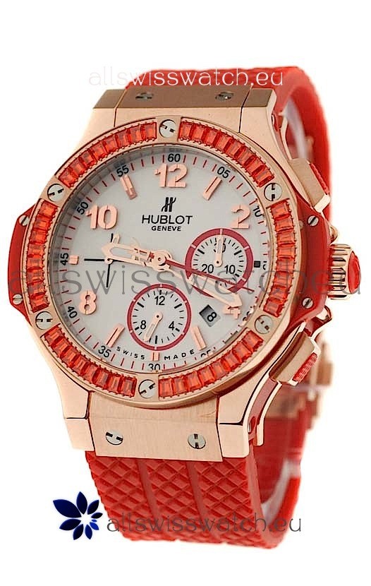 IMG_9085 Hublot Gold Big Bang Tutti Fruitti Red Replica 2