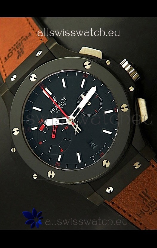 Hublot Chukker Bang Edition in PVD Case - 1:1 Mirror Replica 2