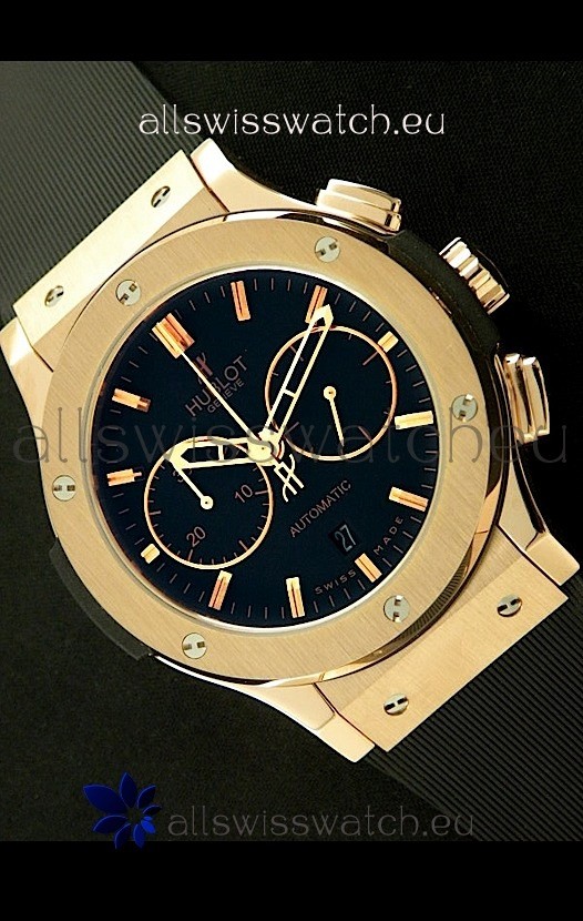 IMG_9085 Hublot Big Bang Classic Fusion Chrono Pink Gold Replica 2