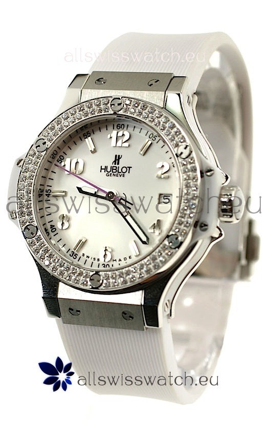 IMG_9085 Hublot Big Bang All White 40MM Replica 2