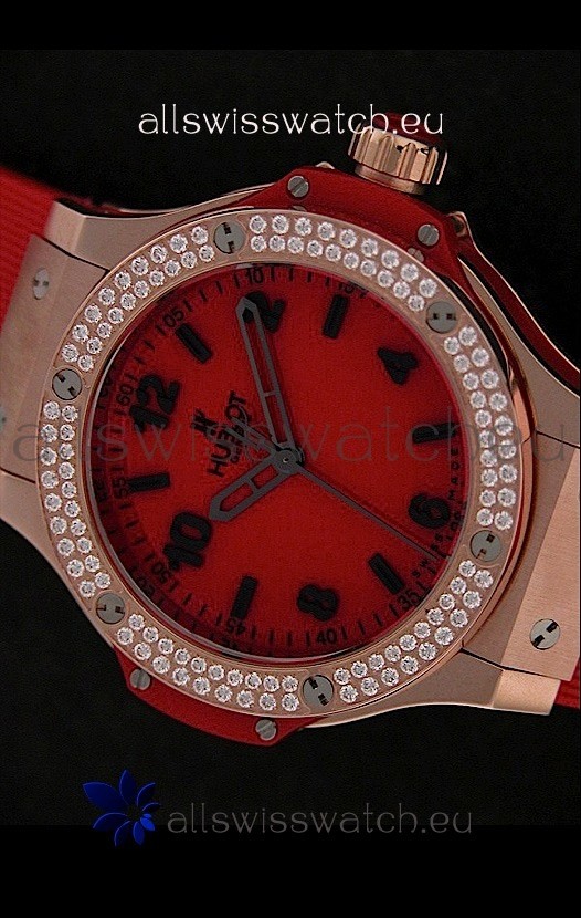 IMG_9085 Hublot Big Bang King Quartz in Diamond Plated Replica 2