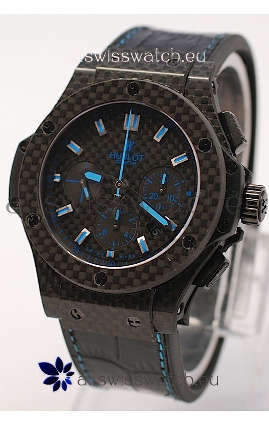 IMG_9085 Hublot Big Bang All Carbonin Blue Replica 2