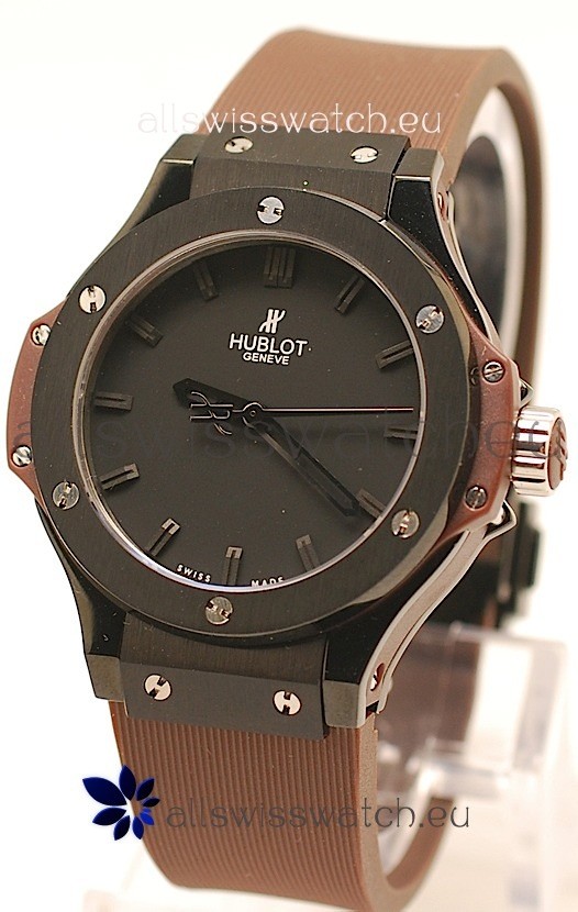 IMG_9085 Hublot Big Bang Fusion Brown 40MM Quartz Replica 2