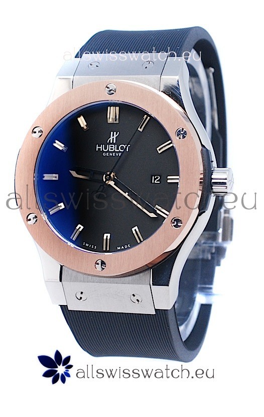 IMG_9085 Hublot Geneve Classic Fusion Zirconium Gold Replica 2