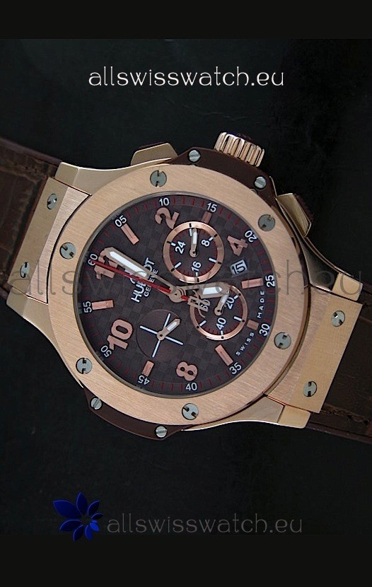 IMG_9085 Hublot Big Bang Rose Gold- 1:1 Mirror Replica 2