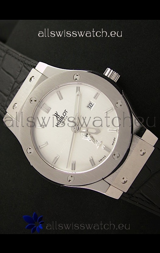 IMG_9085 Hublot Classic Fusion FIFA Edition Metallic Dial Replica 2