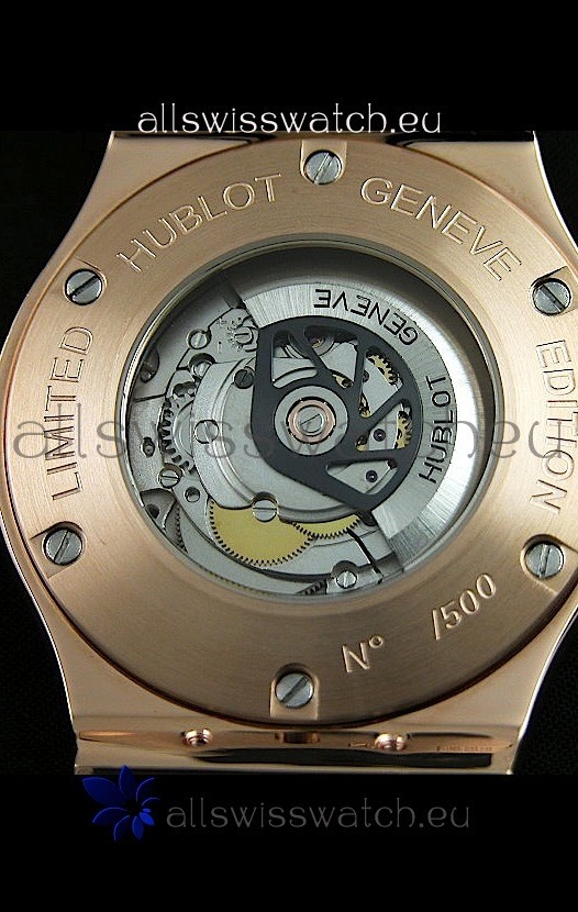 IMG_9085 Hublot Big Bang Classic Fusion in Diamonds Embedded Case Replica 2