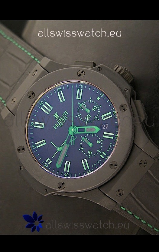 IMG_9085 Hublot Big Bang Ceramic Sandblasted Matte - 1:1 Mirror Replica 2