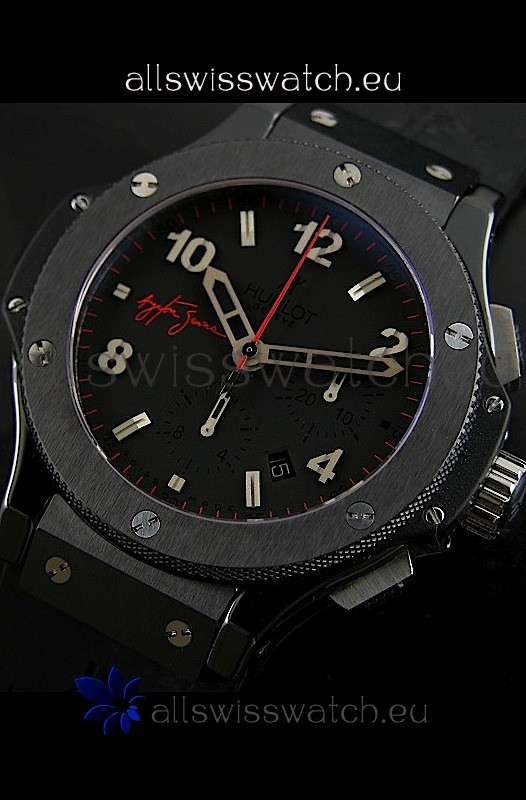 IMG_9085 Hublot Big Bang Ayrton Senna Ceramic Case Replica 2