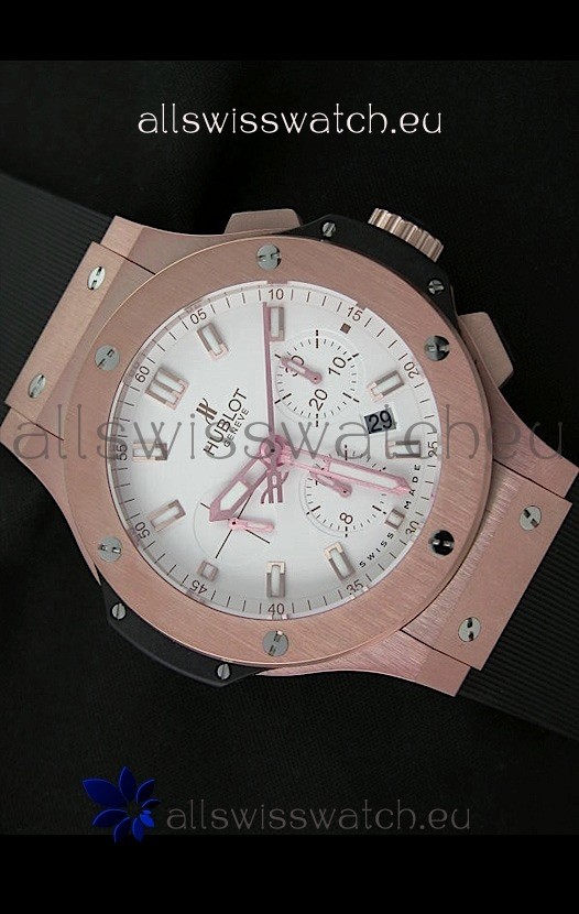 IMG_9085 Hublot Big Bangin Pink Gold - 1:1 Ultimate Mirror Replica 2