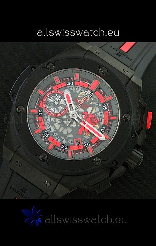 IMG_9085 Hublot Big Bang King Power Red Devil in PVD Case Replica 2