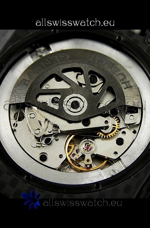 IMG_9085 Hublot Big Bang Ayrton Senna Full Carbon Casing Replica 2