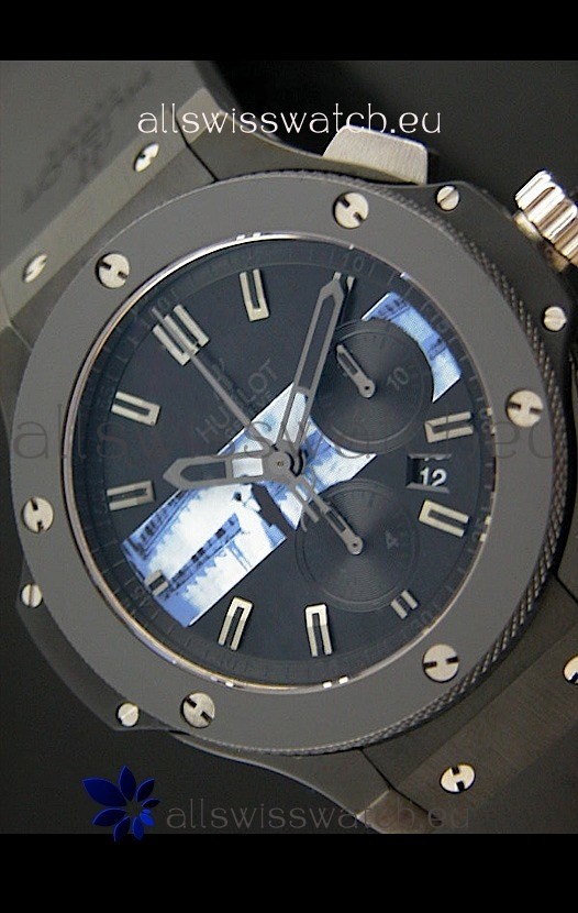IMG_9085 Hublot Big Bang Depeche Mode Ceramic Casing Replica 2