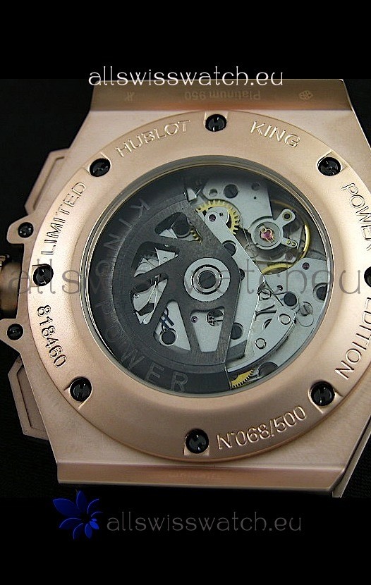 Hublot Big Bang King Power Skeleton Diamonds Casing Replica 2