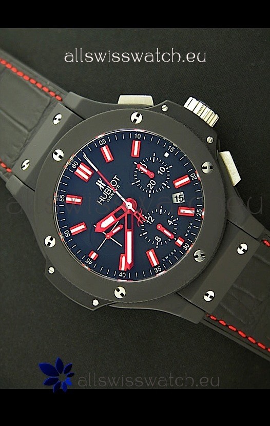 IMG_9085 Hublot Big Bang Ceramic Sandblasted Matte - 1:1 Mirror Replica 2