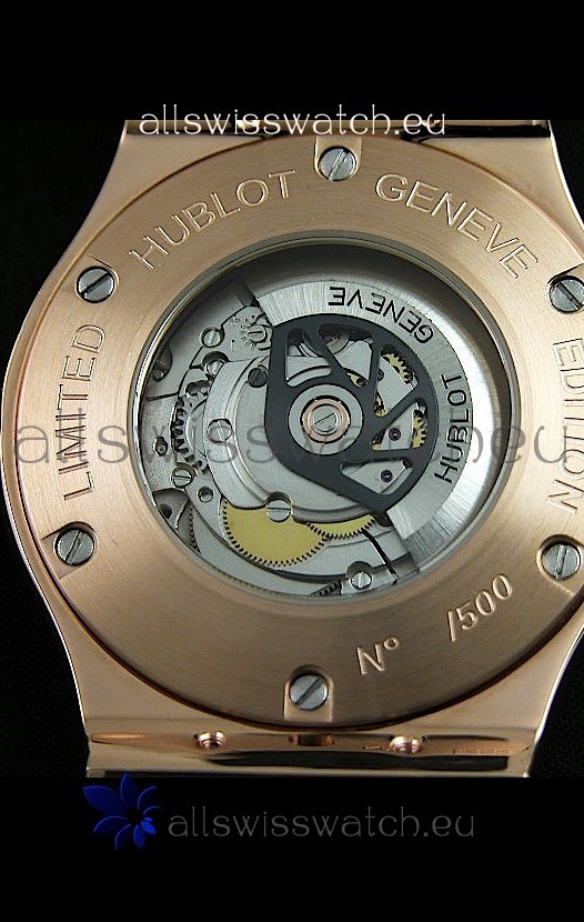 IMG_9085 Hublot Big Bang Classic Fusion in Diamonds Embedded Case Replica 2