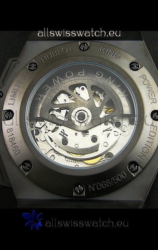 Hublot Big Bang King Power PVD Casing with Diamonds Replica 2