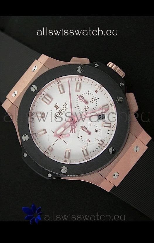 IMG_9085 Hublot Big Bangin Pink Gold - 1:1 Ultimate Mirror Replica 2