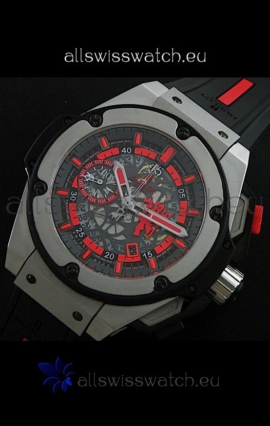 IMG_9085 Hublot Big Bang King Power Red Devil Steel Case Replica 2