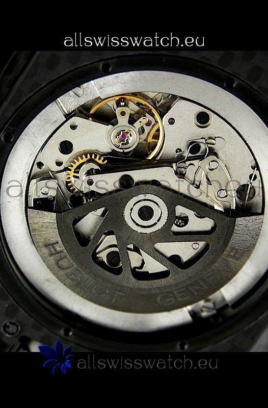 IMG_9085 Hublot Big Bang Ayrton Senna Full Carbon Casing Replica 2