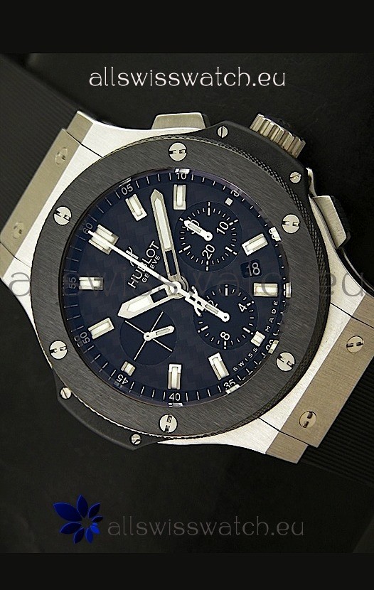 IMG_9085 Hublot Geneve Big Bang in Black Carbon dial - 1:1 Mirror Replica 2