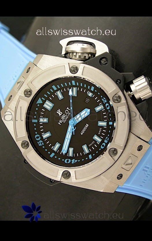 IMG_9085 Hublot Big Bang Diver 4000M in Blue Replica 2