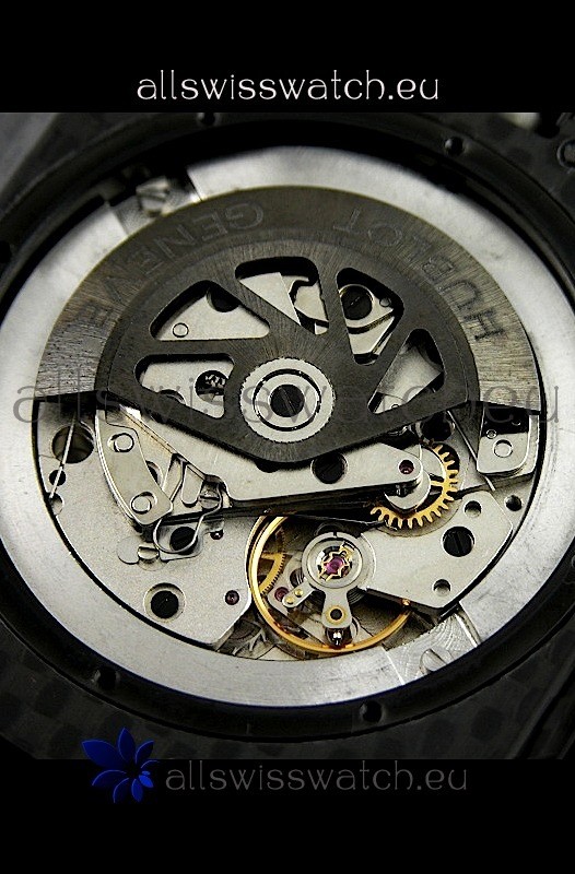 IMG_9085 Hublot Big Bang Ayrton Senna Full Carbon Casing Replica 2