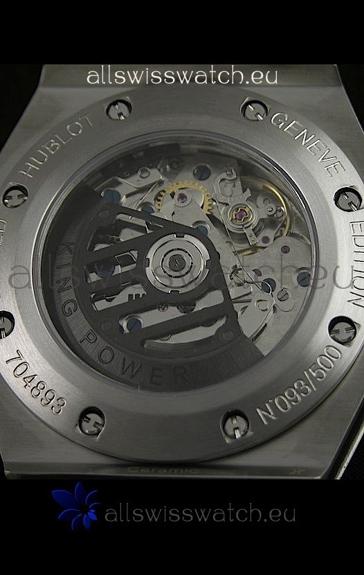 IMG_9085 Hublot Big Bang King Power F1 in White Dial Replica 2