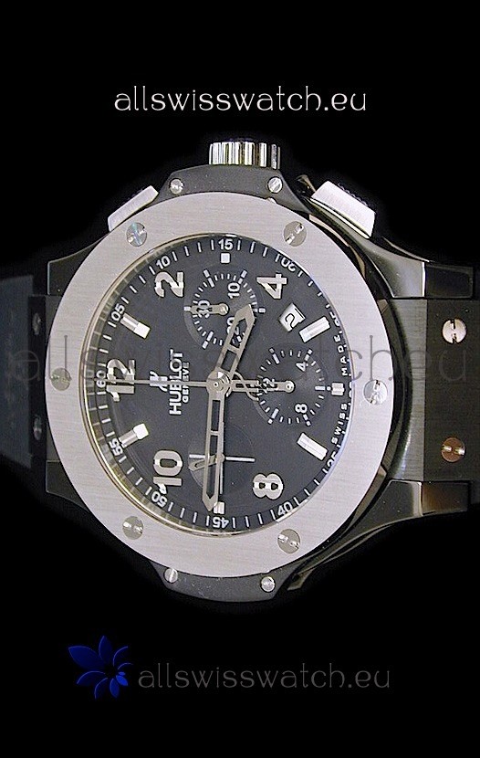 IMG_9085 Hublot Big Bangin Black Dial Replica 2