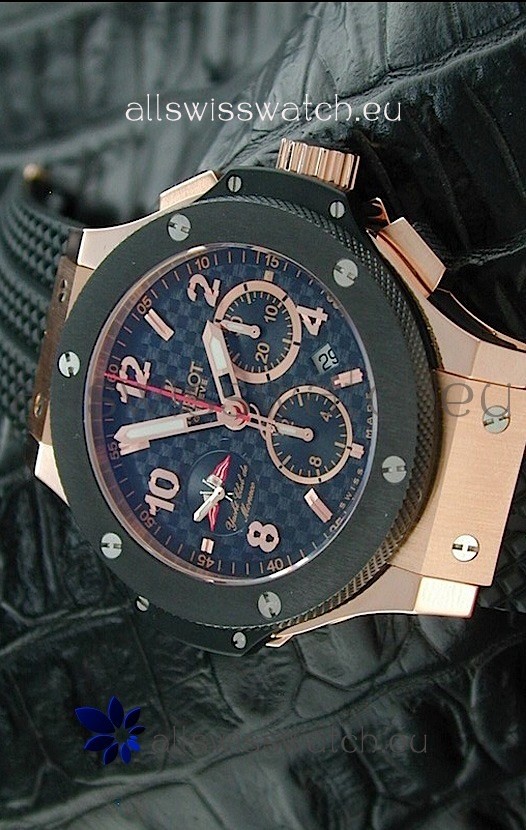 IMG_9085 Hublot Big Bang Geneve Yacht Clubin Rose Gold Case Replica 2