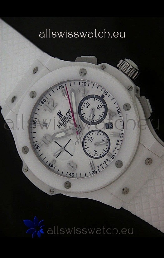 IMG_9085 Hublot Big Bang Limited Editionin White Replica 2