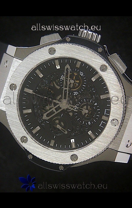 IMG_9085 Hublot Big Bang AeroBang in Steel Case Replica 2